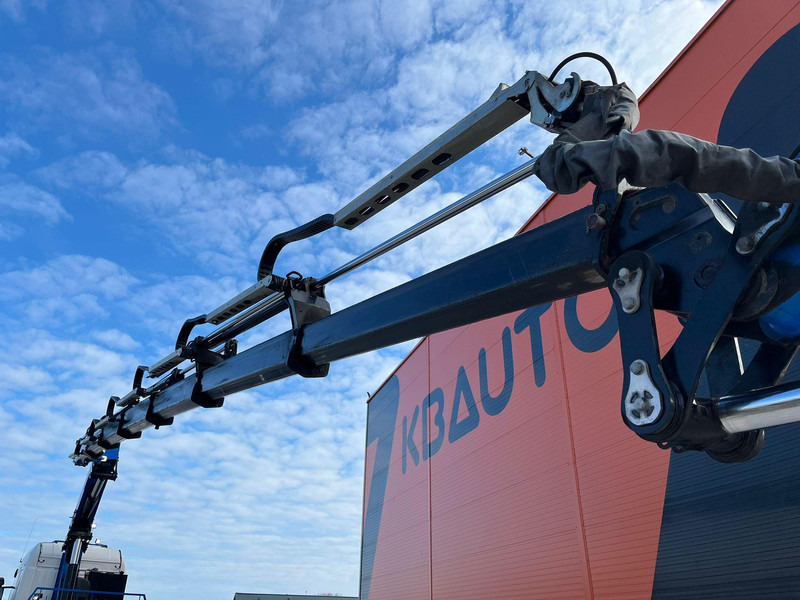 Cabeza tractora Scania G 490 6x2 HMF 5020 K6 + JIB / RETARDER: foto 10