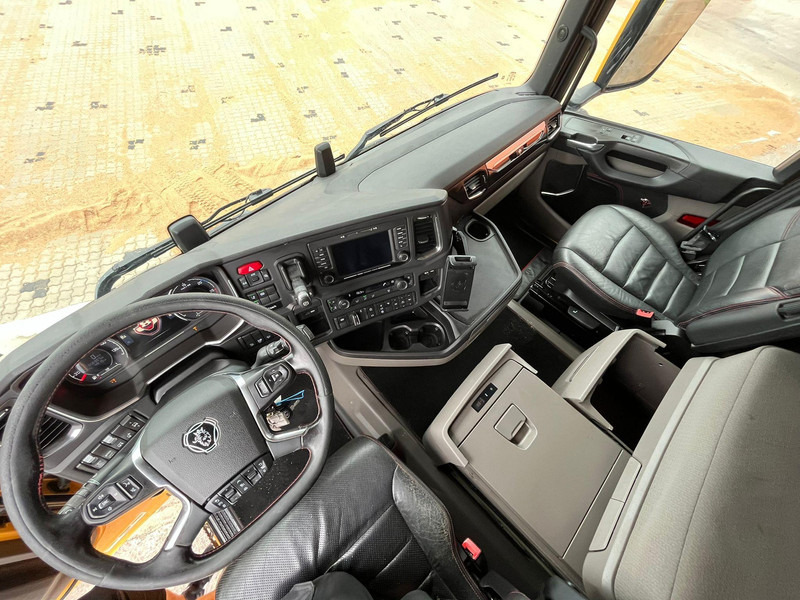 Cabeza tractora Scania R 580 6x2 PTO / RETARDER: foto 15