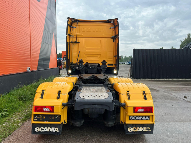 Cabeza tractora Scania R 580 6x2 PTO / RETARDER: foto 6