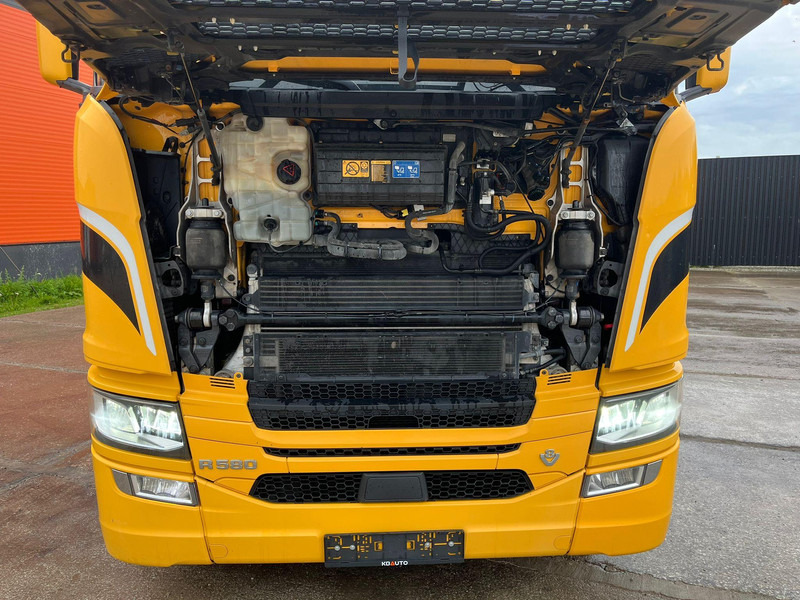 Cabeza tractora Scania R 580 6x2 PTO / RETARDER: foto 10