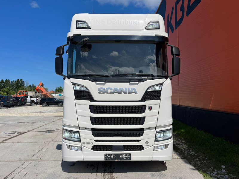 Scania R 580 6x2 RETARDER - Cabeza tractora: foto 3 Scania R 580 6x2 RETARDER - Cabeza tractora: foto 3