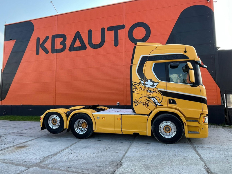 Scania R 580 6x2 RETARDER - Cabeza tractora: foto 4 Scania R 580 6x2 RETARDER - Cabeza tractora: foto 4