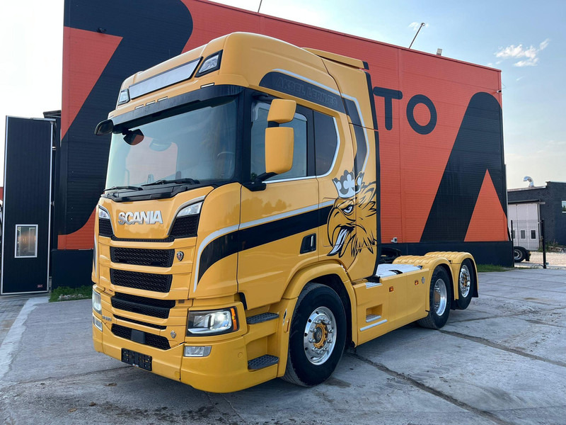 Scania R 580 6x2 RETARDER - Cabeza tractora: foto 2 Scania R 580 6x2 RETARDER - Cabeza tractora: foto 2