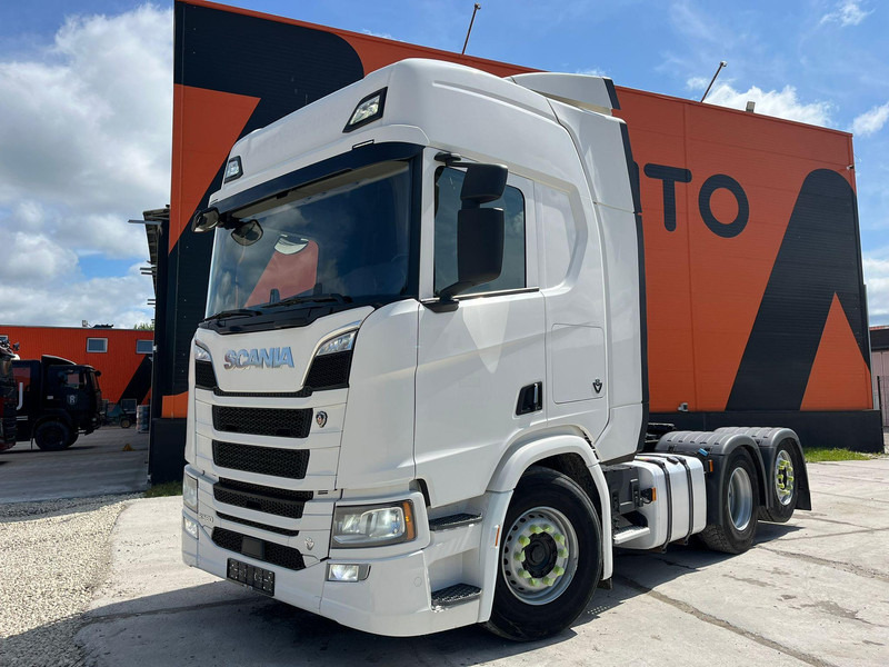 Scania R 580 6x2 RETARDER - Cabeza tractora: foto 2 Scania R 580 6x2 RETARDER - Cabeza tractora: foto 2