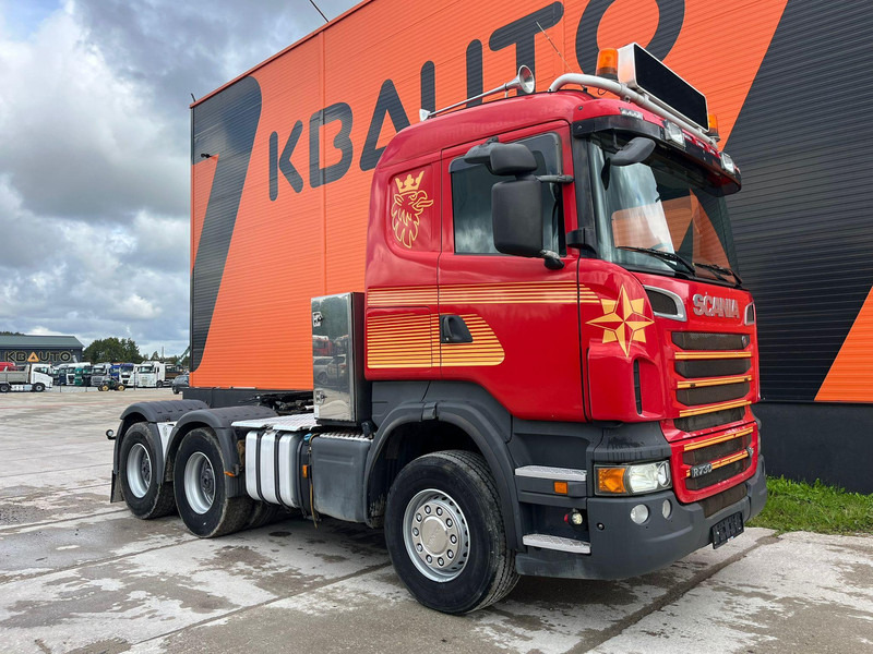 Scania R 730 6x4 HYDRAULICS / RETARDER - Cabeza tractora: foto 4 Scania R 730 6x4 HYDRAULICS / RETARDER - Cabeza tractora: foto 4