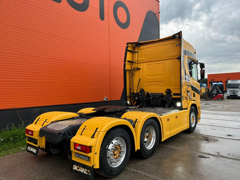 Scania R580 6x2 / PTO / RETARDER / DOUBLE BOGIE - Cabeza tractora: foto 5 Scania R580 6x2 / PTO / RETARDER / DOUBLE BOGIE - Cabeza tractora: foto 5