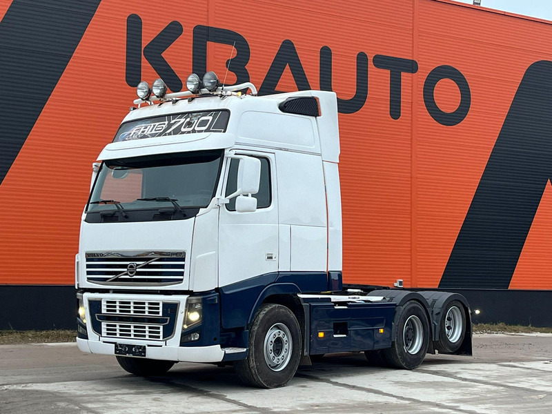 Volvo FH 16 700 6x2 GLOBE XXL ! / ADR / HYDRAULICS / RETARDER - Cabeza tractora: foto 1 Volvo FH 16 700 6x2 GLOBE XXL ! / ADR / HYDRAULICS / RETARDER - Cabeza tractora: foto 1
