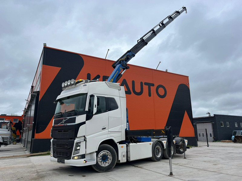 Volvo FH 16 750 8x4*4 COMBI / PK34002 / JOAB L 24 ton / L=4950 mm - Cabeza tractora: foto 2 Volvo FH 16 750 8x4*4 COMBI / PK34002 / JOAB L 24 ton / L=4950 mm - Cabeza tractora: foto 2