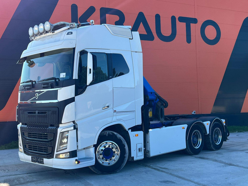 Volvo FH 16 750 8x4*4 COMBI / PK34002 / JOAB L 24 ton / L=4950 mm - Cabeza tractora: foto 1 Volvo FH 16 750 8x4*4 COMBI / PK34002 / JOAB L 24 ton / L=4950 mm - Cabeza tractora: foto 1