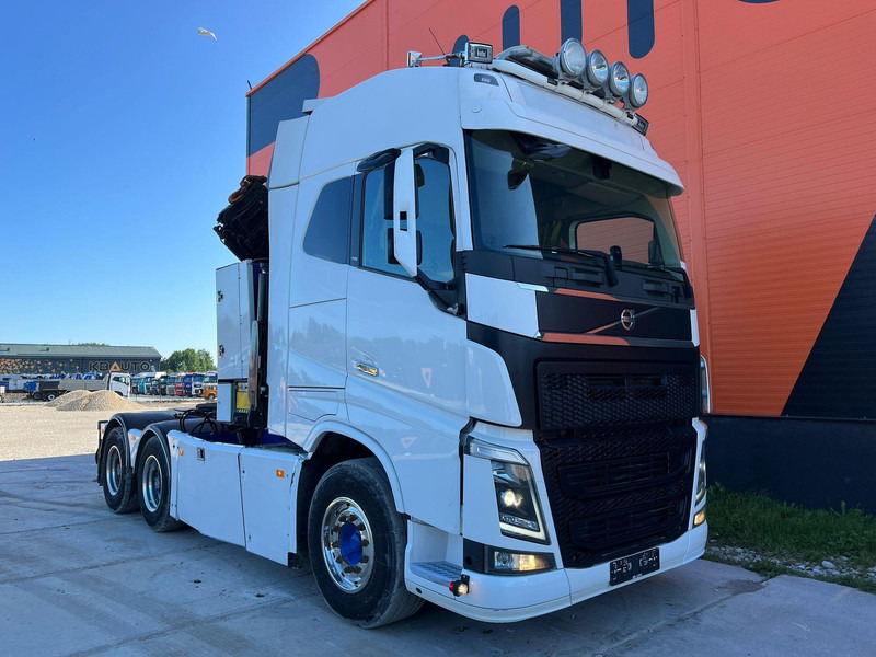Volvo FH 16 750 8x4*4 COMBI / PK34002 / JOAB L 24 ton / L=4950 mm - Cabeza tractora: foto 4 Volvo FH 16 750 8x4*4 COMBI / PK34002 / JOAB L 24 ton / L=4950 mm - Cabeza tractora: foto 4