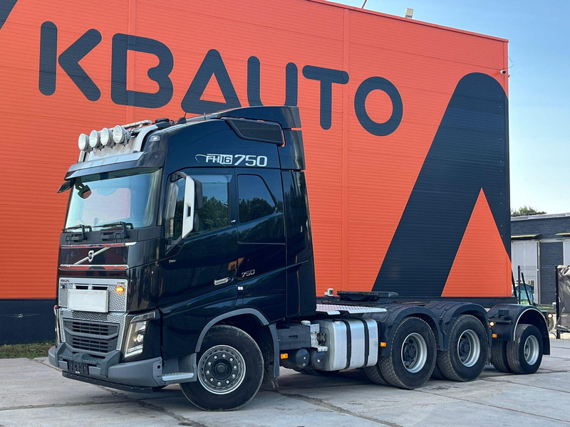 Volvo FH 16 750 8x4 GCW 90 ton / DOLLY / RETARDER - Cabeza tractora: foto 1 Volvo FH 16 750 8x4 GCW 90 ton / DOLLY / RETARDER - Cabeza tractora: foto 1
