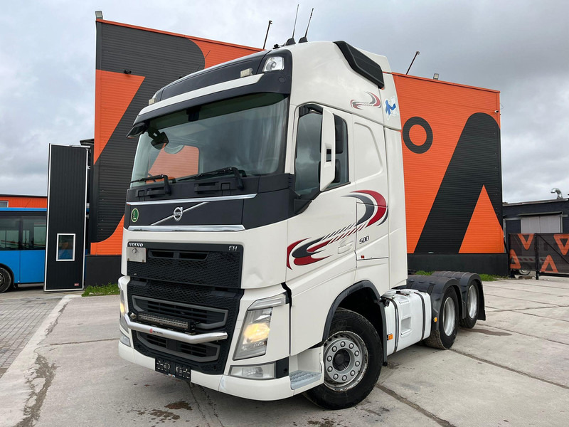 Volvo FH 500 6x2 GLOBE XL / DOUBLE BOGIE - Cabeza tractora: foto 2 Volvo FH 500 6x2 GLOBE XL / DOUBLE BOGIE - Cabeza tractora: foto 2