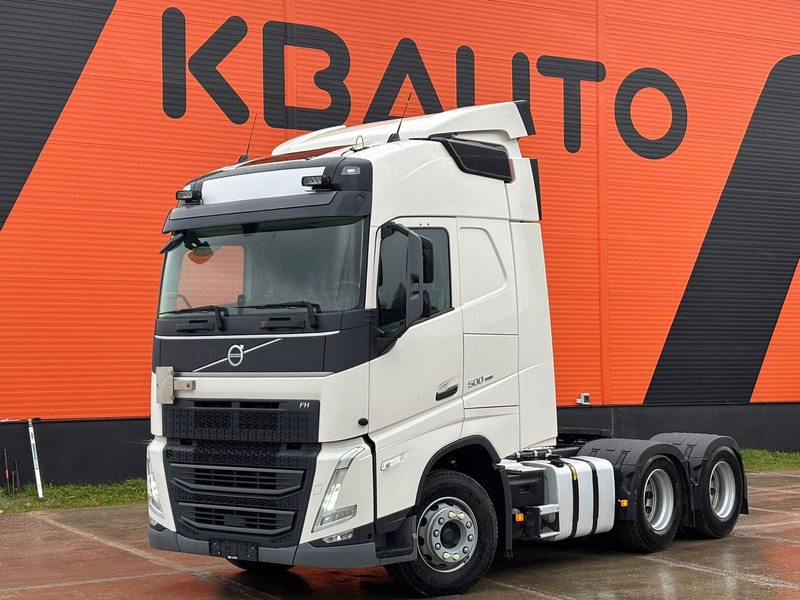 Volvo FH 500 6x4 ADR - Cabeza tractora: foto 1 Volvo FH 500 6x4 ADR - Cabeza tractora: foto 1