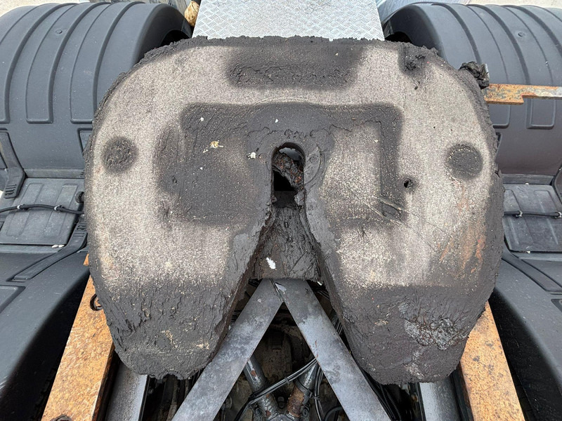 Cabeza tractora Volvo FH 500 8x4*4 GCW 70 ton / PTO: foto 12