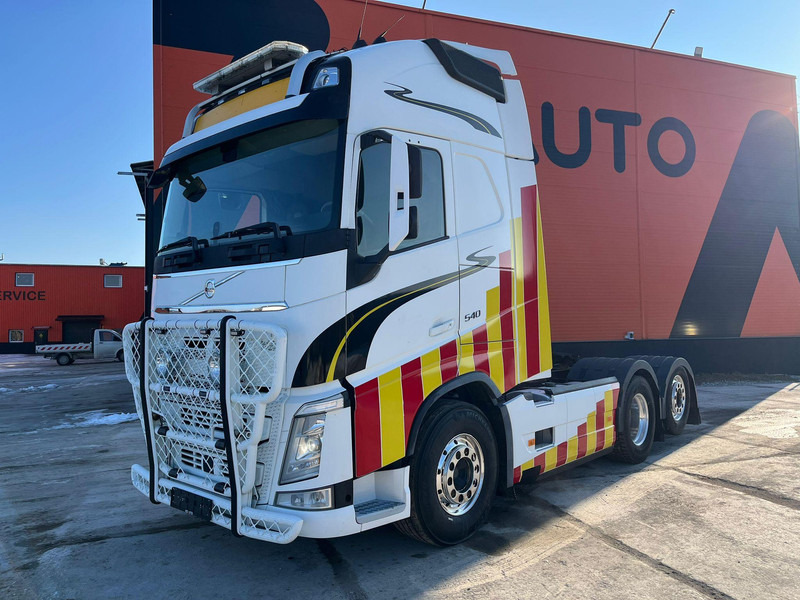 Volvo FH 540 6x2 FULL AIR / RETARDER / ADR - Cabeza tractora: foto 2 Volvo FH 540 6x2 FULL AIR / RETARDER / ADR - Cabeza tractora: foto 2