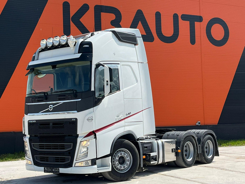 Volvo FH 540 6x2 GLOBE XL / DOUBLE BOGIE - Cabeza tractora: foto 1 Volvo FH 540 6x2 GLOBE XL / DOUBLE BOGIE - Cabeza tractora: foto 1