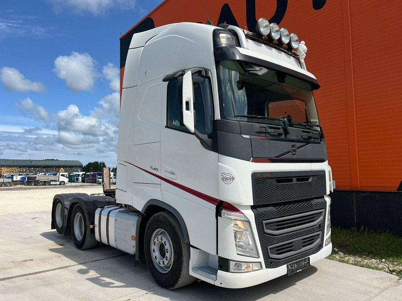 Volvo FH 540 6x2 GLOBE XL / DOUBLE BOGIE - Cabeza tractora: foto 3 Volvo FH 540 6x2 GLOBE XL / DOUBLE BOGIE - Cabeza tractora: foto 3