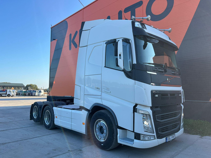 Volvo FH 540 6x4 HYDRAULICS / RETARDER / TANDEM AXLE LIFT - Cabeza tractora: foto 3 Volvo FH 540 6x4 HYDRAULICS / RETARDER / TANDEM AXLE LIFT - Cabeza tractora: foto 3