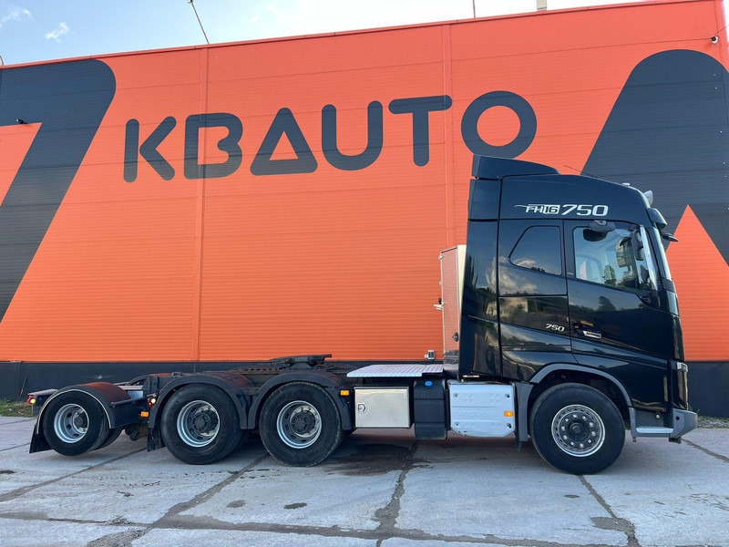 Volvo FH 750 6x4 GCW 90 ton / DOLLY / RETARDER - Cabeza tractora: foto 4 Volvo FH 750 6x4 GCW 90 ton / DOLLY / RETARDER - Cabeza tractora: foto 4