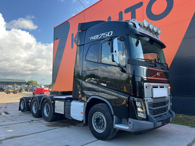 Volvo FH 750 6x4 GCW 90 ton / DOLLY / RETARDER - Cabeza tractora: foto 3 Volvo FH 750 6x4 GCW 90 ton / DOLLY / RETARDER - Cabeza tractora: foto 3