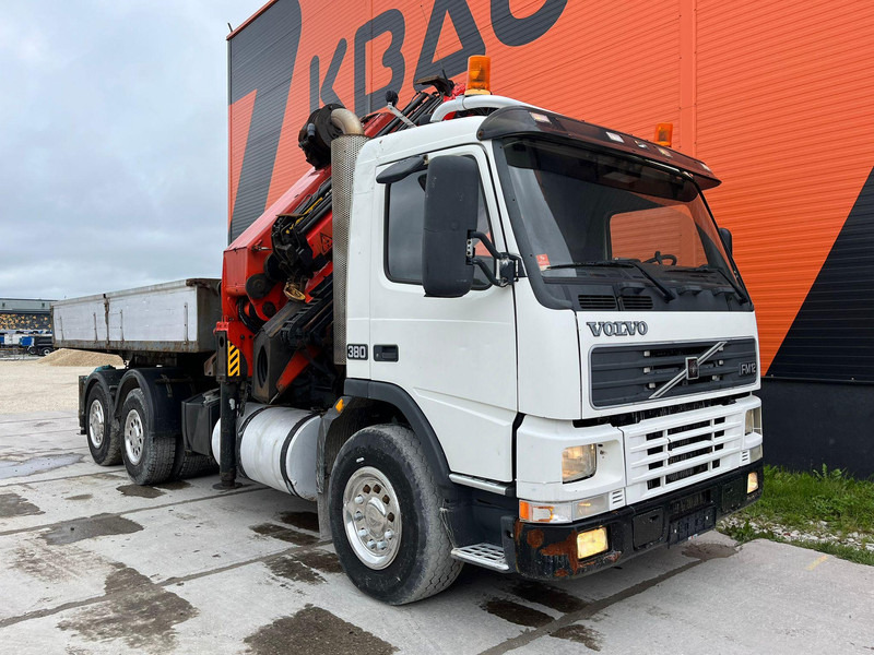 Volvo FM 12 380 6x2 COMBI - CRANE TIPPER + TRACTOR / PK36002 / BOX L=5206 mm - Cabeza tractora: foto 4 Volvo FM 12 380 6x2 COMBI - CRANE TIPPER + TRACTOR / PK36002 / BOX L=5206 mm - Cabeza tractora: foto 4