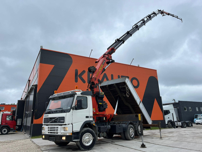 Volvo FM 12 380 6x2 COMBI - CRANE TIPPER + TRACTOR / PK36002 / BOX L=5206 mm - Cabeza tractora: foto 1 Volvo FM 12 380 6x2 COMBI - CRANE TIPPER + TRACTOR / PK36002 / BOX L=5206 mm - Cabeza tractora: foto 1
