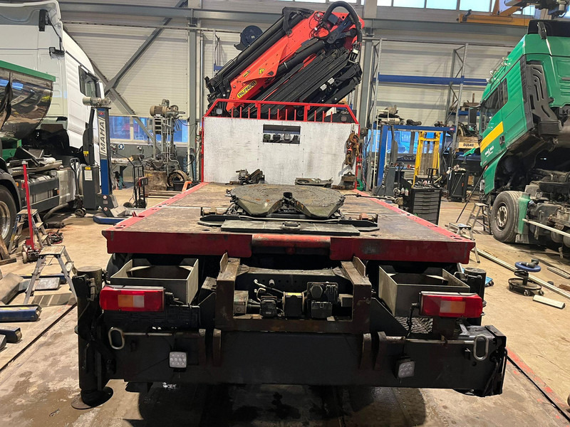 Cabeza tractora Volvo FM 500 8x2*6 COMBI / EXTENDABLE PLATFORM + TRACTOR / PK65002 + JIB + WINCH / PLATFORM L=6498 mm: foto 14