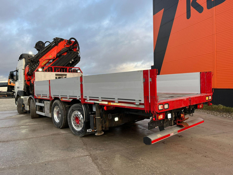 Cabeza tractora Volvo FM 500 8x2*6 COMBI / EXTENDABLE PLATFORM + TRACTOR / PK65002 + JIB + WINCH / PLATFORM L=6498 mm: foto 7