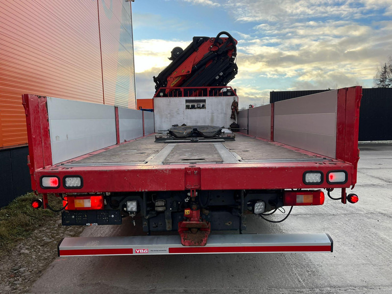 Cabeza tractora Volvo FM 500 8x2*6 COMBI / EXTENDABLE PLATFORM + TRACTOR / PK65002 + JIB + WINCH / PLATFORM L=6498 mm: foto 6