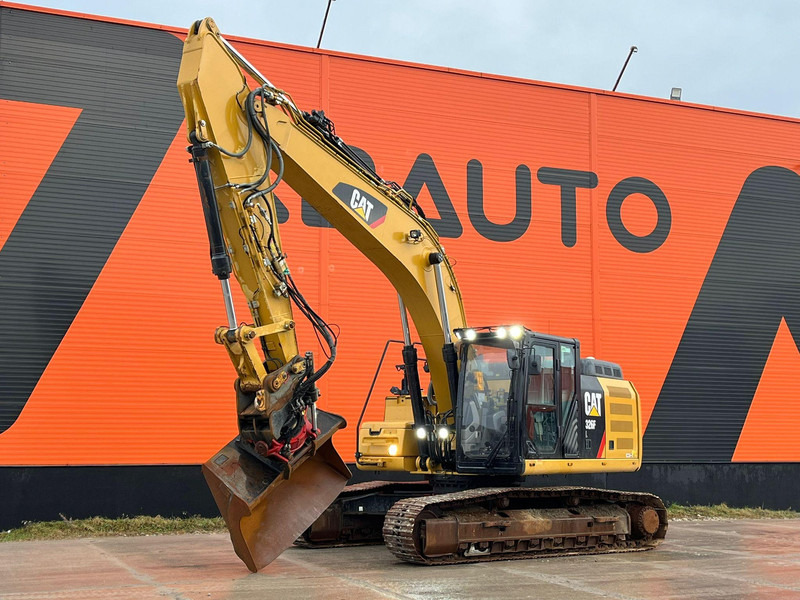 Caterpillar 326 FL 3D / ROTOTILT / AC / CENTRAL LUBRICATION / AUXILIARY HEATER - Excavadora de cadenas: foto 1 Caterpillar 326 FL 3D / ROTOTILT / AC / CENTRAL LUBRICATION / AUXILIARY HEATER - Excavadora de cadenas: foto 1