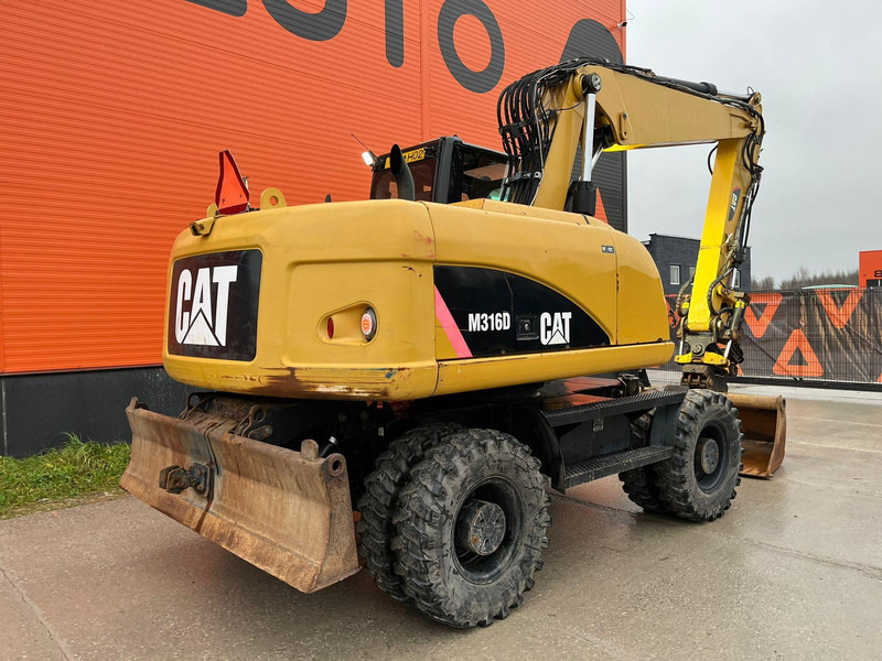 Caterpillar M316D / ROTOTILT/ AC / CENTRAL LUBRICATION / + EXTRA BUCKET - Excavadora de ruedas: foto 5 Caterpillar M316D / ROTOTILT/ AC / CENTRAL LUBRICATION / + EXTRA BUCKET - Excavadora de ruedas: foto 5