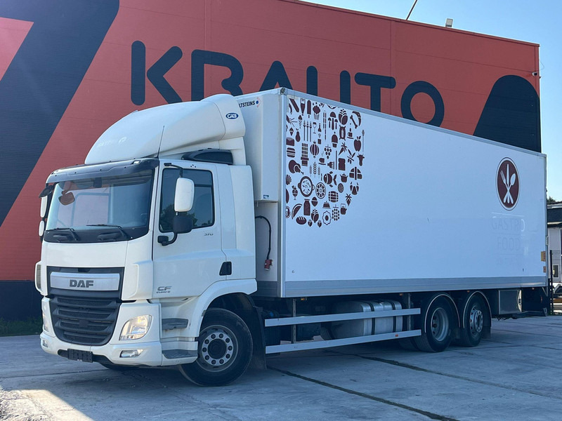 DAF CF 370 6x2*4 HULTSTEINS HS / BOX L=8744 mm - Camión frigorífico: foto 1 DAF CF 370 6x2*4 HULTSTEINS HS / BOX L=8744 mm - Camión frigorífico: foto 1
