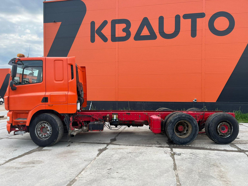 DAF CF85 6x2 CHASSIS - Camión chasis: foto 2 DAF CF85 6x2 CHASSIS - Camión chasis: foto 2
