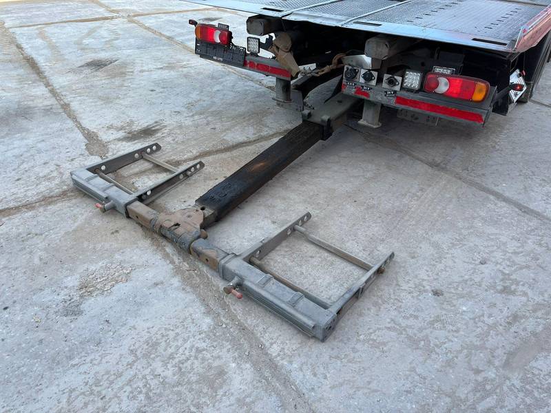 Camión portavehículos DAF LF 210 4x2 JIGE SIMPLEX 5 T / PLATFORM L=5799 mm: foto 14