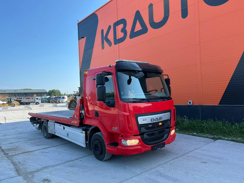 DAF LF 210 4x2 JIGE SIMPLEX 5 T / PLATFORM L=5799 mm - Camión portavehículos: foto 3 DAF LF 210 4x2 JIGE SIMPLEX 5 T / PLATFORM L=5799 mm - Camión portavehículos: foto 3