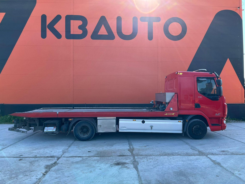 DAF LF 210 4x2 JIGE SIMPLEX 5 T / PLATFORM L=5799 mm - Camión portavehículos: foto 4 DAF LF 210 4x2 JIGE SIMPLEX 5 T / PLATFORM L=5799 mm - Camión portavehículos: foto 4