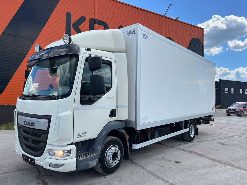DAF LF 220 4x2 BOX L=6283 mm - Camión caja cerrada: foto 2 DAF LF 220 4x2 BOX L=6283 mm - Camión caja cerrada: foto 2