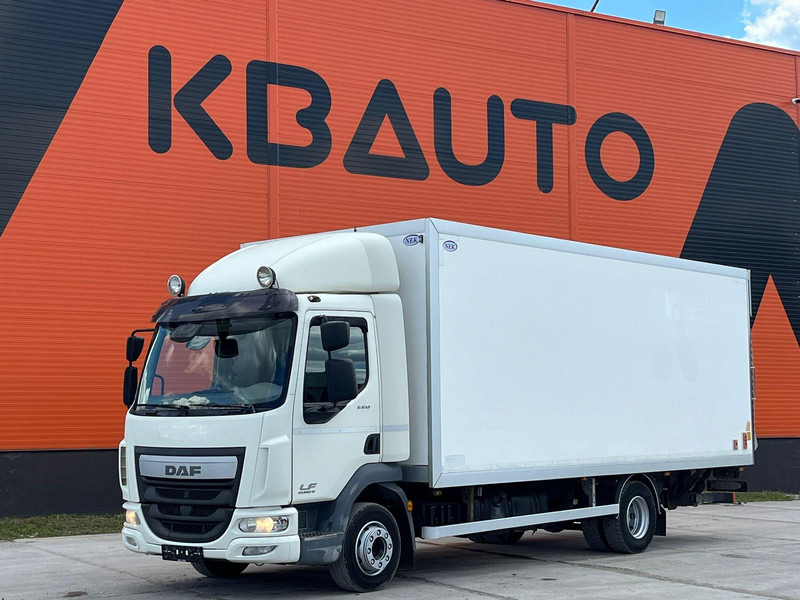 DAF LF 220 4x2 BOX L=6283 mm - Camión caja cerrada: foto 1 DAF LF 220 4x2 BOX L=6283 mm - Camión caja cerrada: foto 1