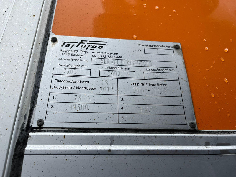 Camión caja cerrada DAF LF 290 4x2 BOX L=7412 mm: foto 14