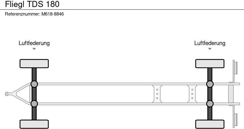 Remolque dolly Fliegl TDS 180: foto 18 Remolque dolly Fliegl TDS 180: foto 18