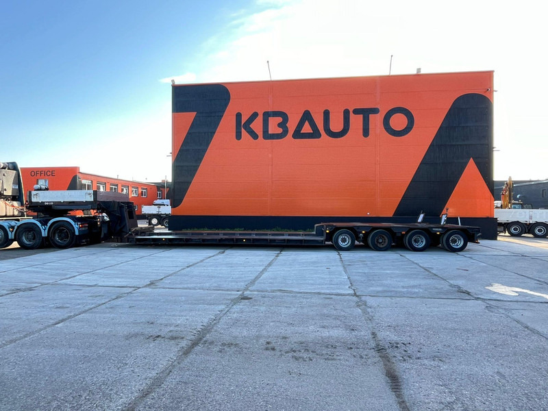 Leasing para Goldhofer STZ-VL4 Extendable / All axles hydraulically forced steered Goldhofer STZ-VL4 Extendable / All axles hydraulically forced steered: foto 6
