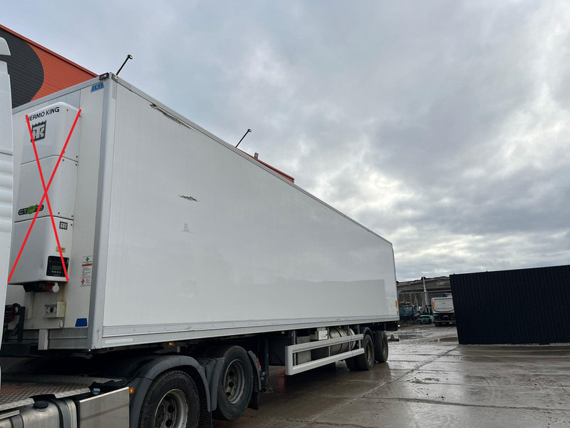 HFR SK20 THERMOKING CT15 / BOX L=13450 mm - Semirremolque caja cerrada: foto 1 HFR SK20 THERMOKING CT15 / BOX L=13450 mm - Semirremolque caja cerrada: foto 1