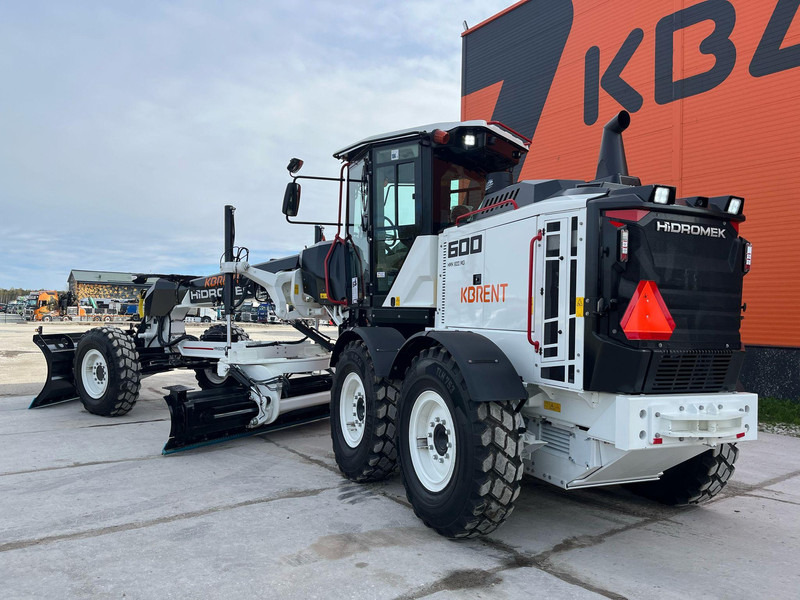 Grader nuevo Hidromek HMK 600 MG AC / CENTRAL LUBRICATION: foto 6