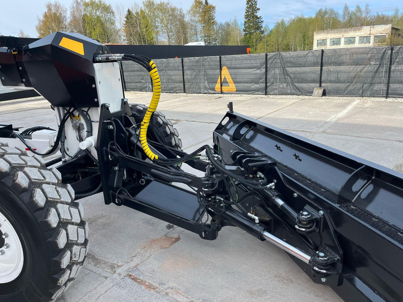 Grader nuevo Hidromek HMK 600 MG AC / CENTRAL LUBRICATION: foto 8