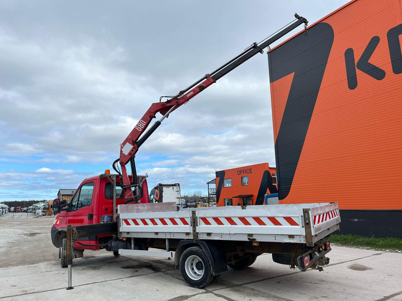 Furgoneta caja abierta Iveco Daily 65C18 4x2 HMF 683 K2 / PLATFORM L=4256 mm: foto 9