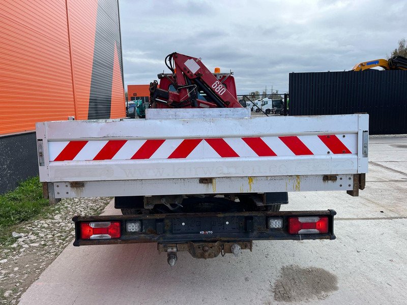 Furgoneta caja abierta Iveco Daily 65C18 4x2 HMF 683 K2 / PLATFORM L=4256 mm: foto 7