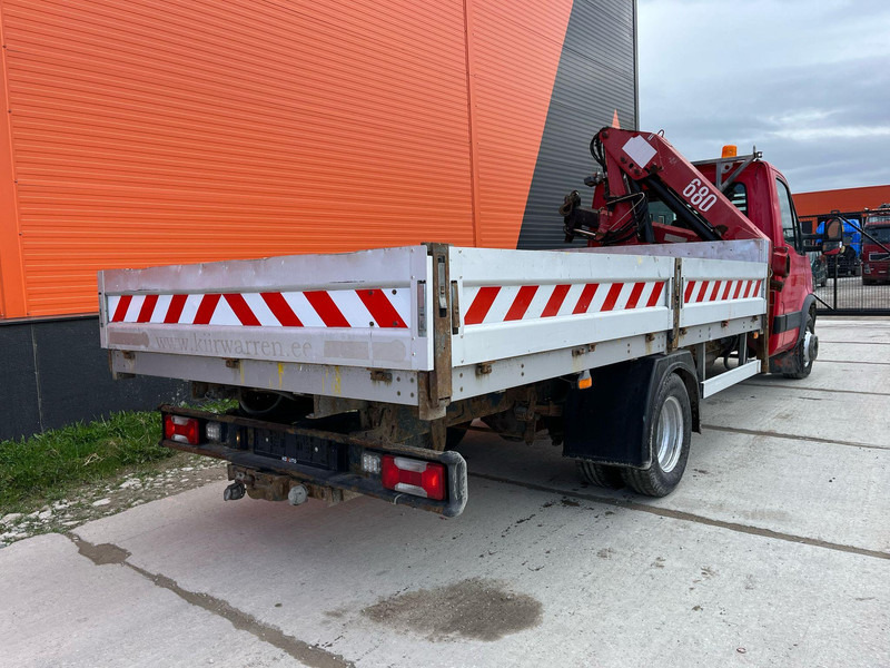 Furgoneta caja abierta Iveco Daily 65C18 4x2 HMF 683 K2 / PLATFORM L=4256 mm: foto 6