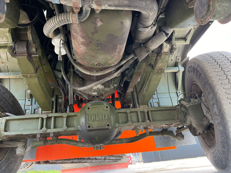 Barredora vial Iveco Fresia F 2000 4x4 SNOW PLOW / BROOM / BLOWER: foto 15