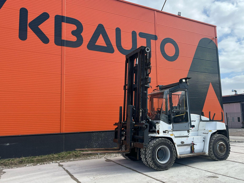 Kalmar DCE 120-6 Rated capacity: 12000 kg / Lifting height: 5000 mm - Carretilla elevadora diésel: foto 2 Kalmar DCE 120-6 Rated capacity: 12000 kg / Lifting height: 5000 mm - Carretilla elevadora diésel: foto 2