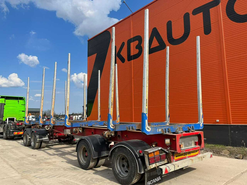 Karlavagnen VFP-103-36 - Remolque maderero: foto 5 Karlavagnen VFP-103-36 - Remolque maderero: foto 5